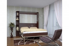 Комплект мебели со шкаф-кроватью трансформер Ульяна в Видном - vidnoe.katalogmebeli.com | фото 1