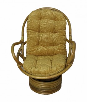 SWIVEL ROCKER кресло-качалка, ротанг №4 в Видном - vidnoe.katalogmebeli.com | фото 1