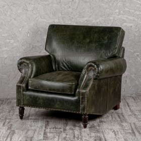 Кресло кожаное Лофт Аристократ (ширина 1070 мм) в Видном - vidnoe.katalogmebeli.com | фото