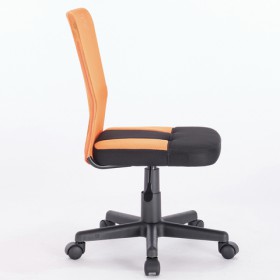 Кресло компактное BRABIX Smart MG-313 (черный, оранжевый) в Видном - vidnoe.katalogmebeli.com | фото 2