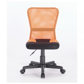 Кресло компактное BRABIX Smart MG-313 (черный, оранжевый) в Видном - vidnoe.katalogmebeli.com | фото 3
