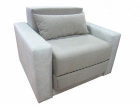Кресло-кровать №2 (3Флок №2 капучино, 5 категория) в Видном - vidnoe.katalogmebeli.com | фото