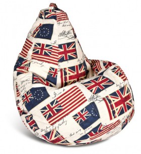 Кресло-мешок Британский Флаг в Видном - vidnoe.katalogmebeli.com | фото