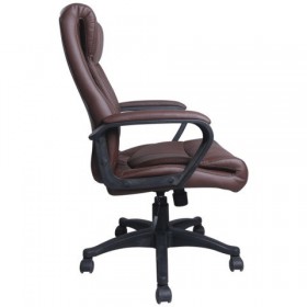 Кресло офисное BRABIX Enter EX-511 (коричневый) в Видном - vidnoe.katalogmebeli.com | фото 2