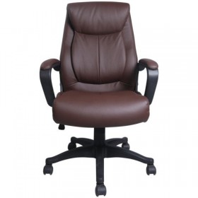 Кресло офисное BRABIX Enter EX-511 (коричневый) в Видном - vidnoe.katalogmebeli.com | фото 3