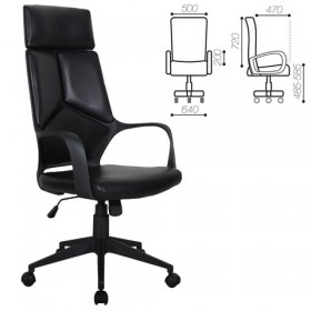 Кресло офисное BRABIX Prime EX-515 (экокожа) в Видном - vidnoe.katalogmebeli.com | фото
