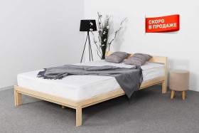 Кровать Ирен 1600 с основанием  в Видном - vidnoe.katalogmebeli.com | фото