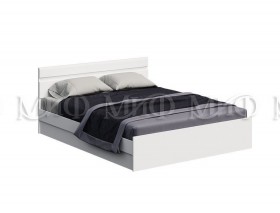 Кровать Нэнси New 1,4м (Белый/белый глянец) в Видном - vidnoe.katalogmebeli.com | фото
