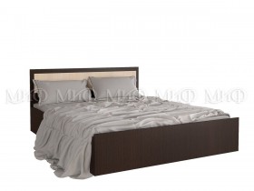 Кровать с подъемным механизмом 1,6 Фиеста (Венге/Дуб беленый) в Видном - vidnoe.katalogmebeli.com | фото