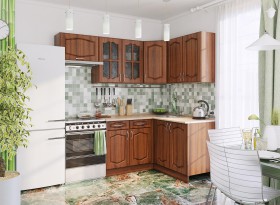 Угловая кухня Максимус-8 2000х1400 мм в Видном - vidnoe.katalogmebeli.com | фото