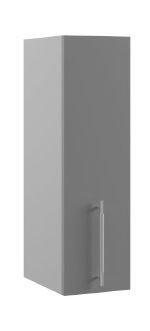 Квадро П 200 шкаф верхний (Лунный свет/корпус Серый) в Видном - vidnoe.katalogmebeli.com | фото