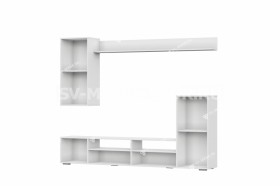 Мебель для гостиной МГС 4 (Белый/Цемент светлый) в Видном - vidnoe.katalogmebeli.com | фото 3