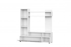 Мебель для гостиной "МГС 9" Белый / Цемент светлый в Видном - vidnoe.katalogmebeli.com | фото 3