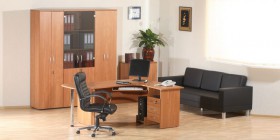 Мебель для персонала Альфа 61 Ольха в Видном - vidnoe.katalogmebeli.com | фото 4