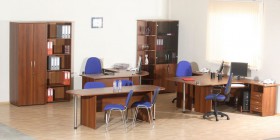 Мебель для персонала Альфа 61 Ольха в Видном - vidnoe.katalogmebeli.com | фото 5