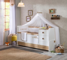 NATURA BABY Детская кровать-трансформер 2 20.31.1016.00 в Видном - vidnoe.katalogmebeli.com | фото