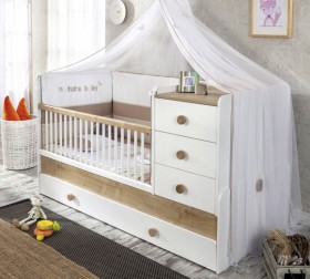 NATURA BABY Детская кровать-трансформер 20.31.1015.00 в Видном - vidnoe.katalogmebeli.com | фото