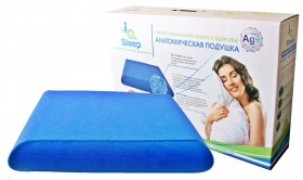 Ортопедическая подушка IQ Sleep (Слип) 570*400*130 мм в Видном - vidnoe.katalogmebeli.com | фото