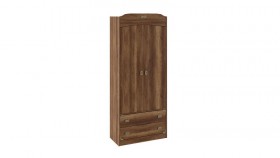 Шкаф комбинированный для одежды «Навигатор» (Дуб Каньон) в Видном - vidnoe.katalogmebeli.com | фото