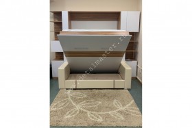 Шкаф-кровать с диваном Дина в Видном - vidnoe.katalogmebeli.com | фото 6