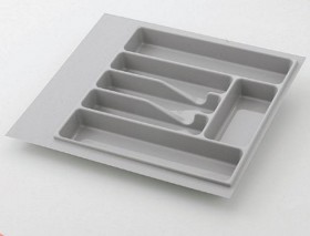 Вкладыш для кухонных принадлежностей, белый, Volpato 300 мм в Видном - vidnoe.katalogmebeli.com | фото 1